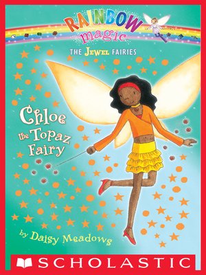 cover image of Chloe the Topaz Fairy